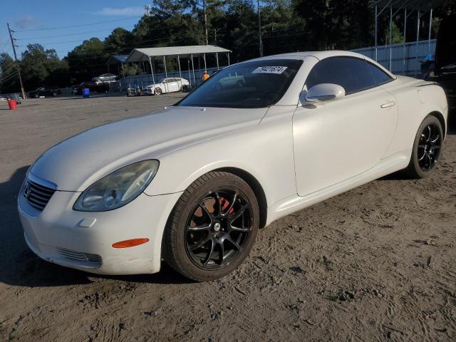 LEXUS SC 430 2002 with VIN JTHFN48Y620022485 - Photo from auction