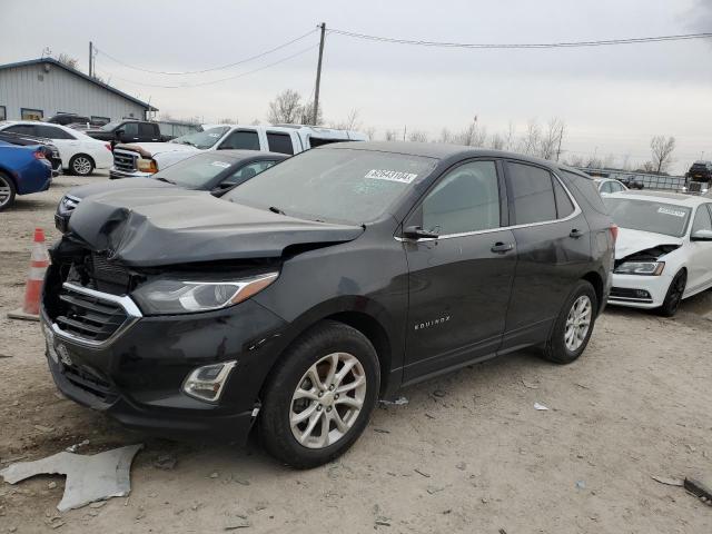 CHEVROLET EQUINOX LT 2018 with VIN 2GNAXJEV4J6215567 - Photo from auction