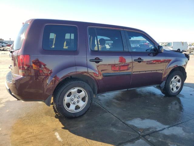 Photo 3 from auction – 2011 HONDA PILOT LX with VIN 5FNYF3H24BB043737