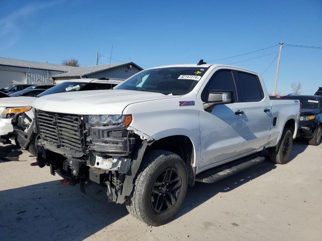 CHEVROLET SILVERADO 2021 with VIN 3GCPYFED1MG200750 - Photo from auction
