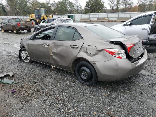 Photo 2 from auction – 2017 TOYOTA COROLLA L with VIN 5YFBURHE1HP727005