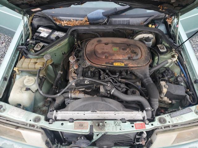 Photo 11 from auction – 1993 MERCEDES-BENZ 190 E 2.3 with VIN WDBDA28D5PG038728