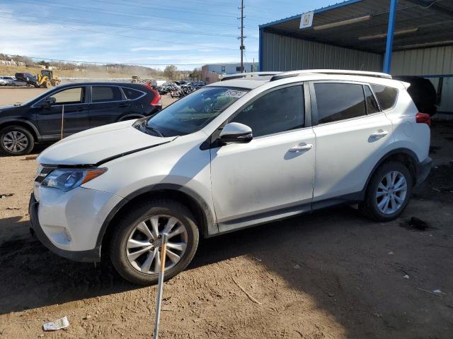 TOYOTA RAV4 LIMIT 2013 with VIN 2T3DFREV2DW110946 - Photo from auction
