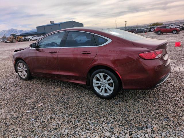 Photo 2 from auction – 2016 CHRYSLER 200 LIMITE with VIN 1C3CCCAB1GN109347
