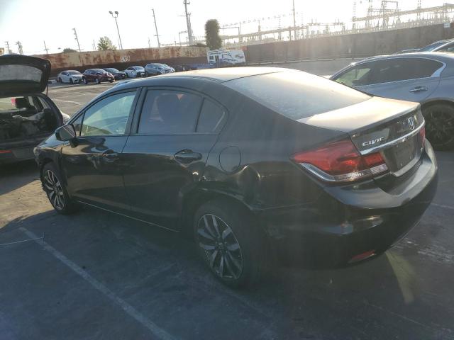 Photo 2 from auction – 2015 HONDA CIVIC EXL with VIN 2HGFB2F98FH537436