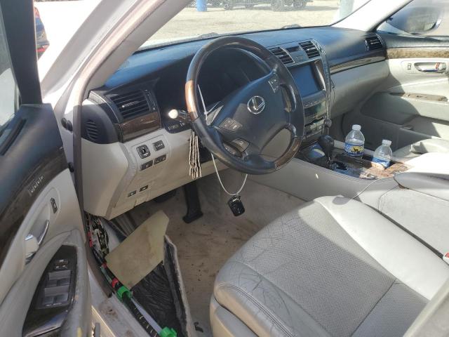 Photo 8 from auction – 2008 LEXUS LS 460 with VIN JTHBL46F185057307