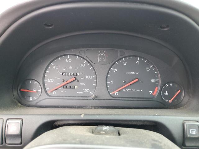 Photo 9 from auction – 1997 SUBARU LEGACY OUT with VIN 4S3BG6858V6646771