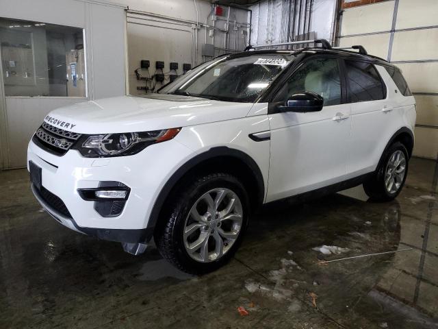 LAND ROVER DISCOVERY 2017 with VIN SALCR2BG7HH684463 - Photo from auction