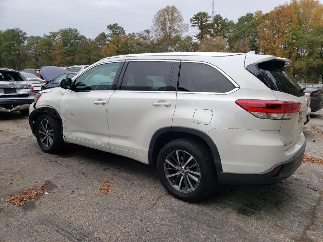 Photo 2 from auction – 2018 TOYOTA HIGHLANDER with VIN 5TDKZRFH8JS542364