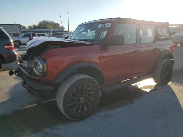 FORD BRONCO BAS 2022 with VIN 1FMDE5BH3NLB27782 - Photo from auction