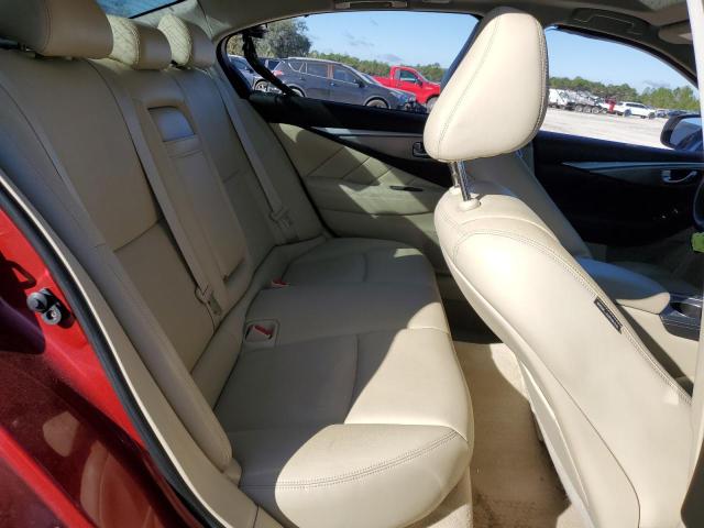 Photo 10 from auction – 2014 INFINITI Q50 BASE with VIN JN1BV7AP1EM674417
