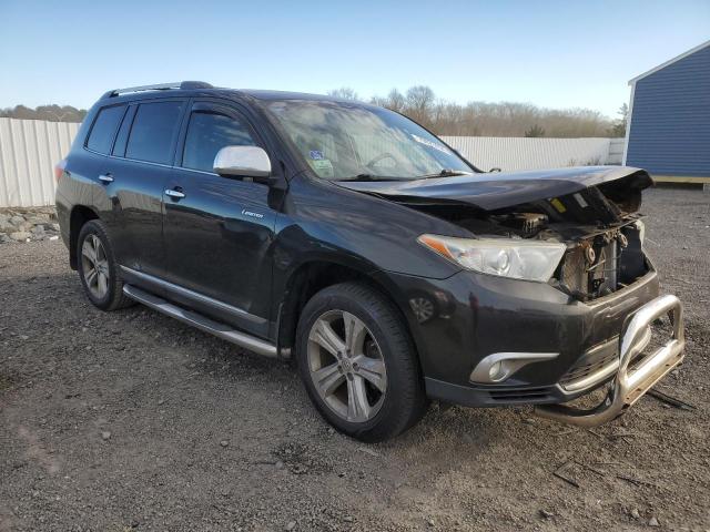 Photo 4 from auction – 2013 TOYOTA HIGHLANDER with VIN 5TDDK3EH2DS200375