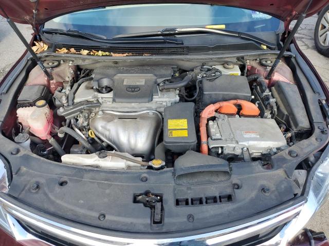 Photo 11 from auction – 2013 TOYOTA AVALON HYB with VIN 4T1BD1EB8DU002750