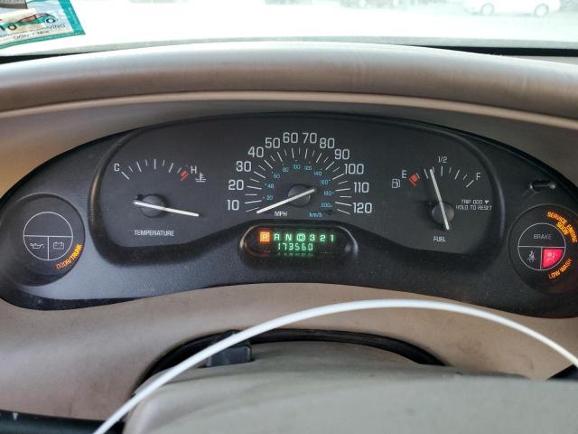 Photo 9 from auction – 2004 BUICK CENTURY CU with VIN 2G4WS52J141228957