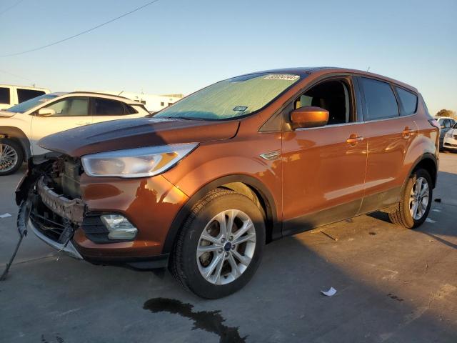 FORD ESCAPE SE 2017 with VIN 1FMCU0G92HUC53326 - Photo from auction