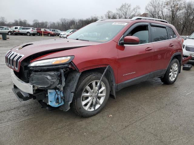 Photo 1 from auction – 2015 JEEP CHEROKEE L with VIN 1C4PJMDS9FW755572