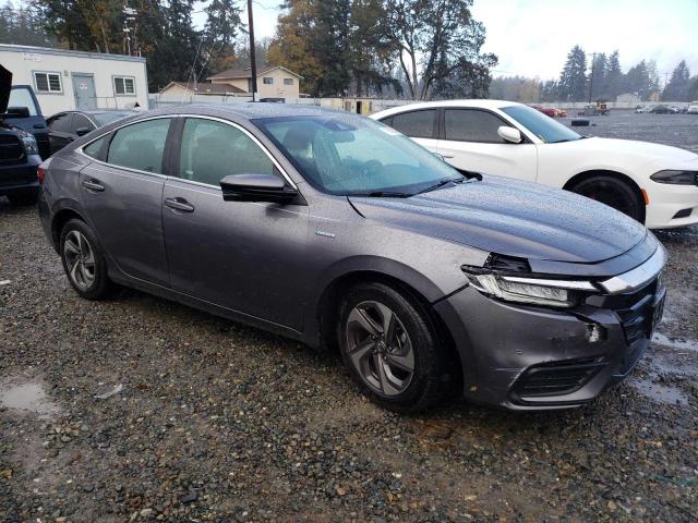 Photo 4 from auction – 2019 HONDA INSIGHT EX with VIN 19XZE4F51KE032193