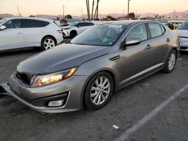 KIA OPTIMA EX 2015 with VIN 5XXGN4A75FG473886 - Photo from auction