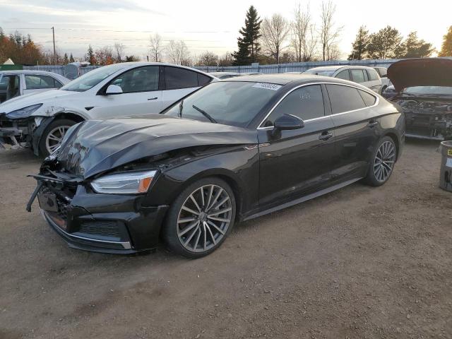AUDI A5 PREMIUM 2018 z numerem VIN WAUENCF54JA066619 - Zdjęcie z aukcji