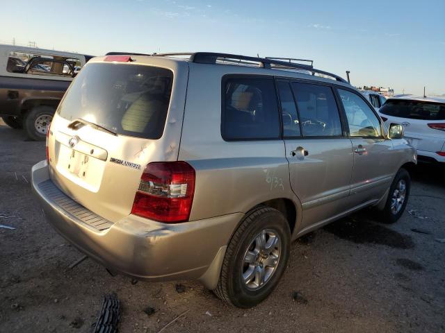 Photo 3 from auction – 2004 TOYOTA HIGHLANDER with VIN JTEDP21A740021347