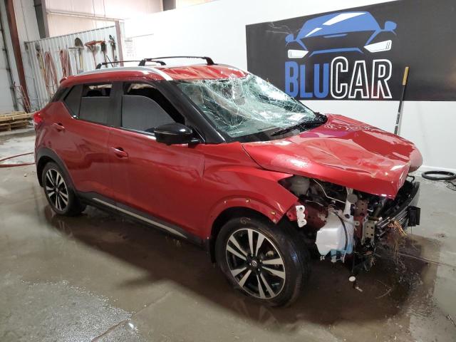 Photo 4 from auction – 2020 NISSAN KICKS SR with VIN 3N1CP5DV1LL498716