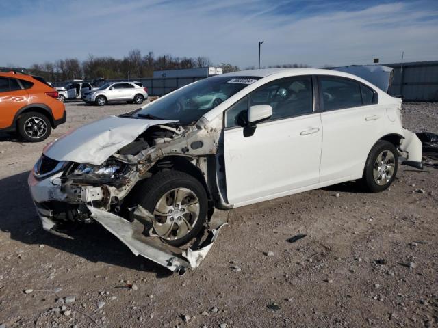 HONDA CIVIC LX 2014 with VIN 19XFB2F51EE040900 - Photo from auction