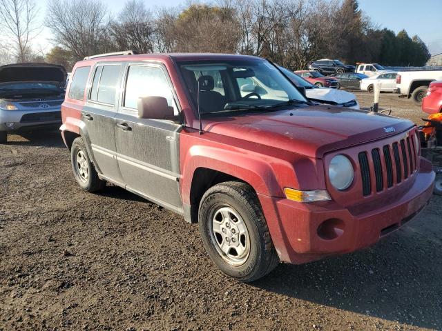 Photo 4 from auction – 2008 JEEP PATRIOT SP with VIN 1J8FT28008D654592