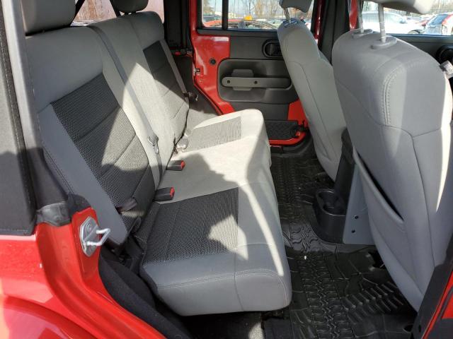 Photo 10 from auction – 2010 JEEP WRANGLER U with VIN 1J4HA5H18AL147445