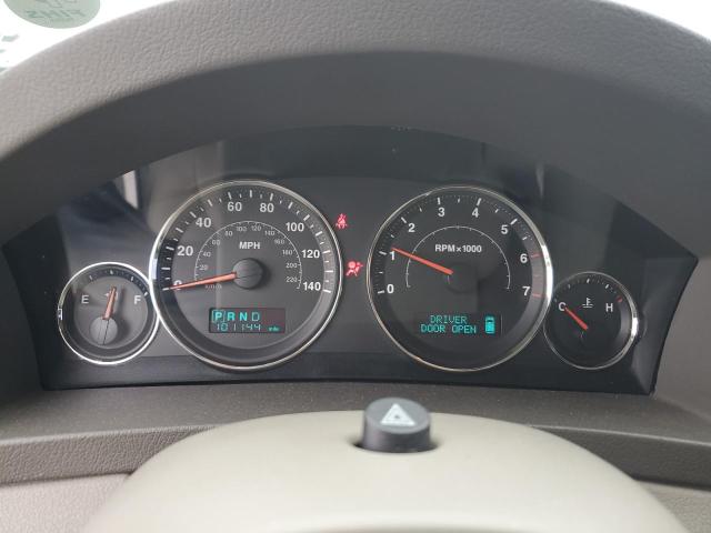 Photo 9 from auction – 2007 JEEP GRAND CHER with VIN 1J8GR48K97C640887