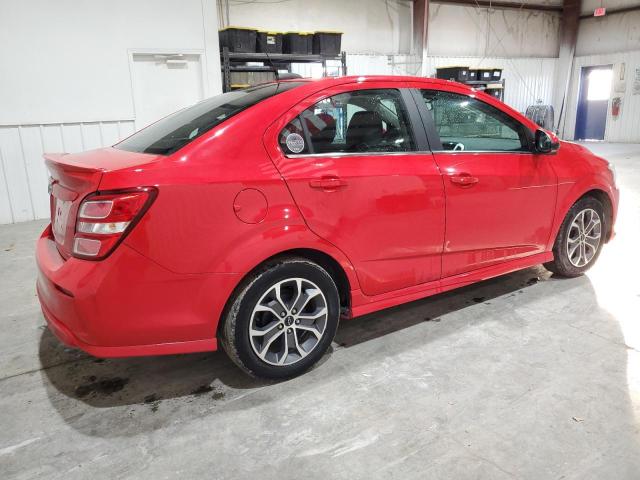 Photo 3 from auction – 2019 CHEVROLET SONIC LT with VIN 1G1JD5SB3K4149950