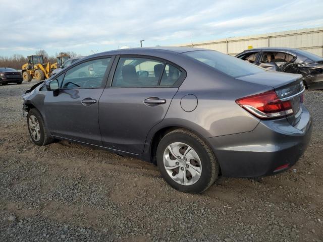 Photo 2 from auction – 2014 HONDA CIVIC LX with VIN 19XFB2F54EE257955