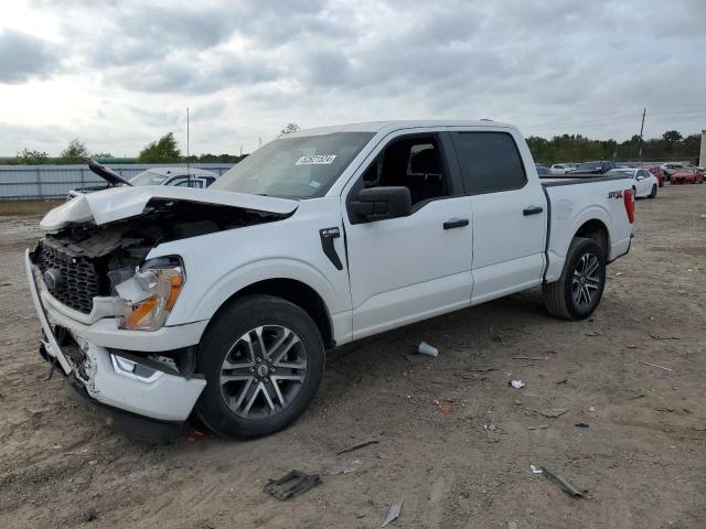 FORD F150 SUPER 2022 with VIN 1FTEW1CP3NFA12876 - Photo from auction