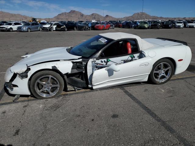 CHEVROLET CORVETTE 2004 with VIN 1G1YY32G745128499 - Photo from auction