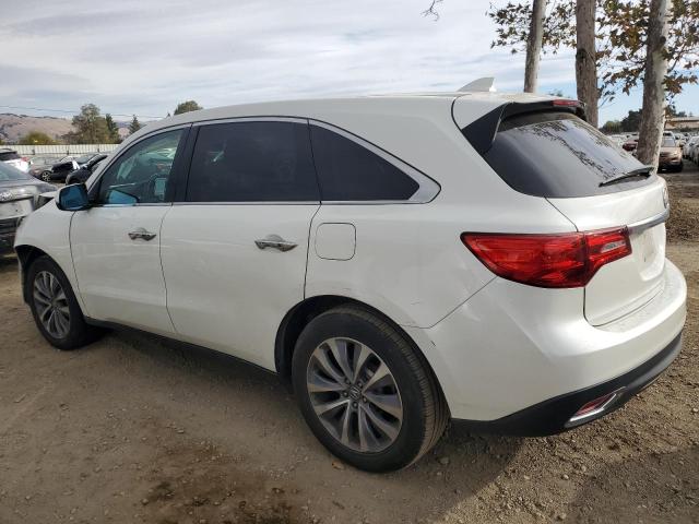 Photo 2 from auction – 2016 ACURA MDX TECHNO with VIN 5FRYD4H40GB050736