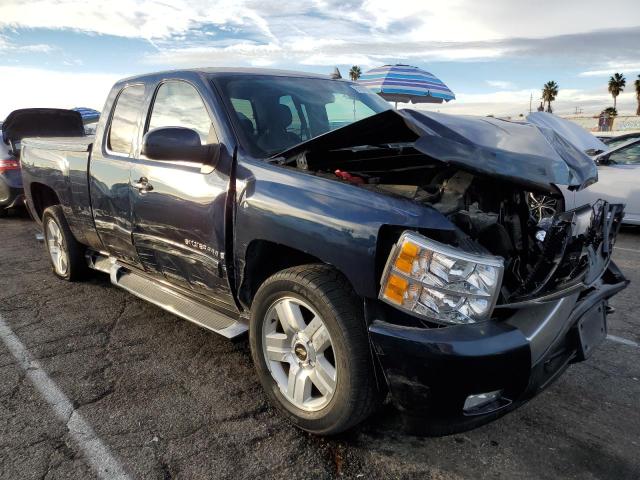 Photo 4 from auction – 2008 CHEVROLET SILVERADO with VIN 2GCEC19J481115361