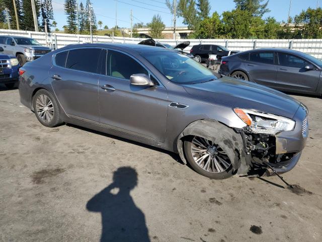 Photo 4 from auction – 2016 KIA K900 with VIN KNALU4D3XG6031483