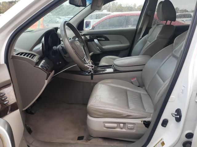 Photo 7 from auction – 2011 ACURA MDX TECHNO with VIN 2HNYD2H67BH510267