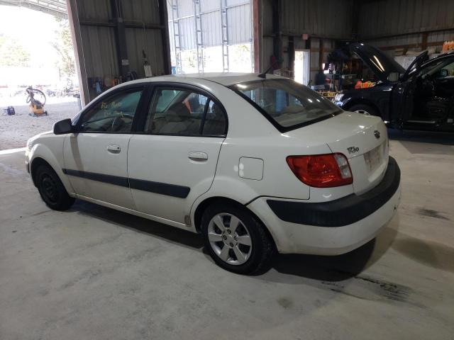 Photo 2 from auction – 2007 KIA RIO BASE with VIN KNADE123876278584