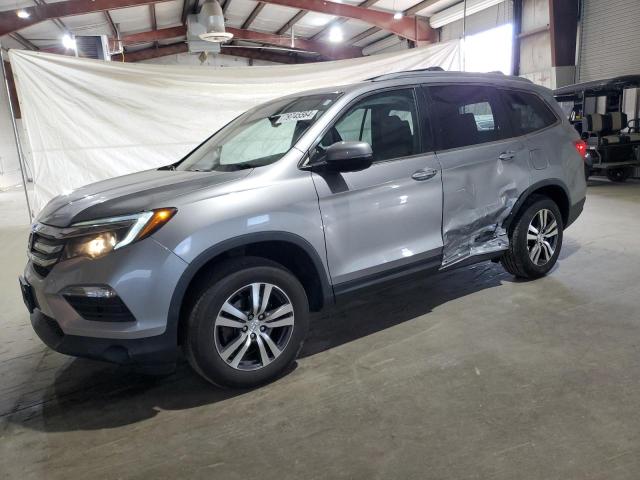HONDA PILOT EXL 2017 with VIN 5FNYF6H57HB038195 - Photo from auction