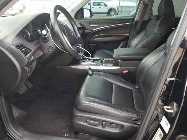 Photo 7 from auction – 2017 ACURA MDX TECHNO with VIN 5FRYD3H59HB009154