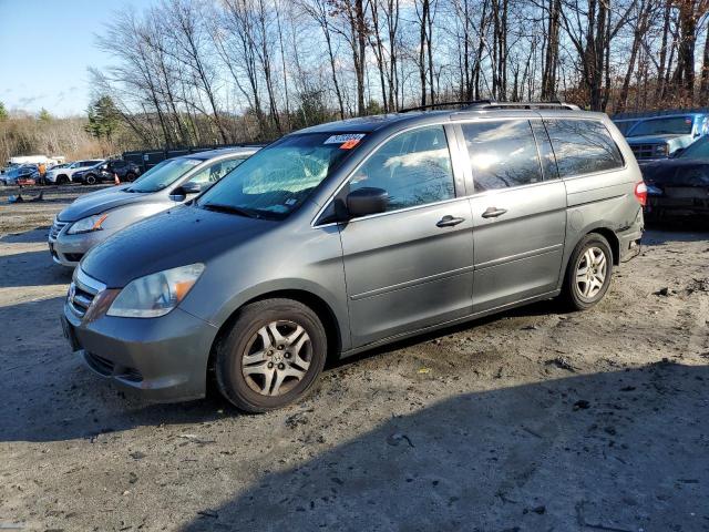 HONDA ODYSSEY EX 2007 with VIN 5FNRL38467B068659 - Photo from auction