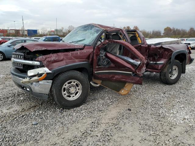 CHEVROLET SILVERADO 2000 with VIN 1GCGK29U8YE258064 - Photo from auction