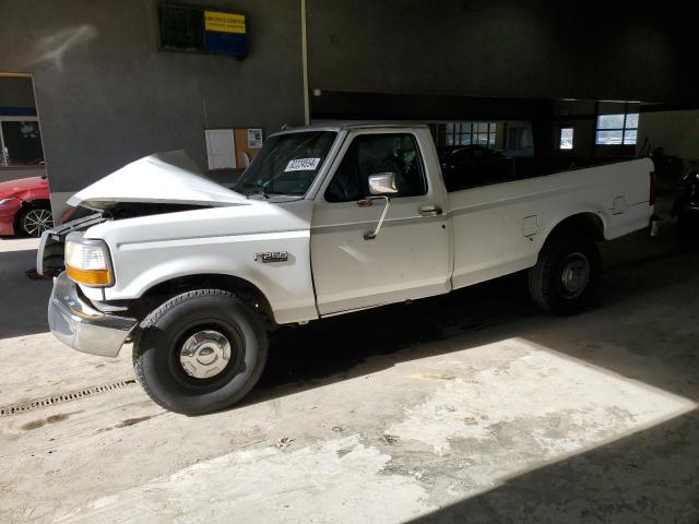 FORD F250 1997 with VIN 3FTHF25H3VMA45837 - Photo from auction