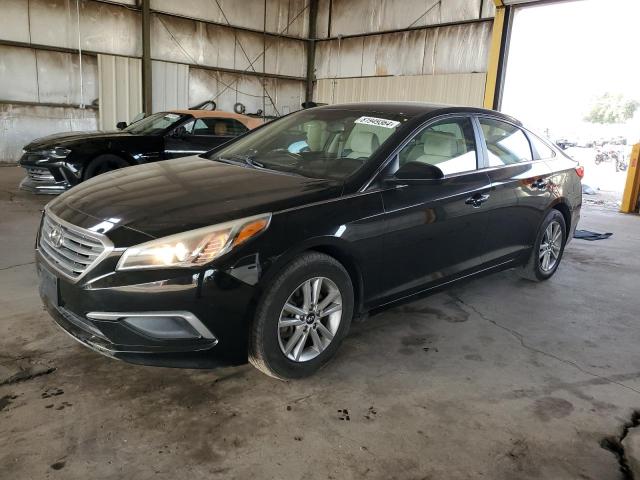 HYUNDAI SONATA SE 2017 with VIN 5NPE24AF7HH503047 - Photo from auction