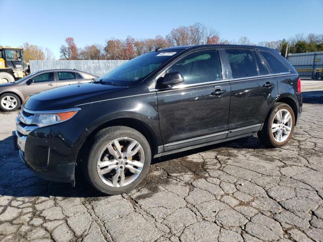 FORD EDGE LIMIT 2014 with VIN 2FMDK3KC7EBB19296 - Photo from auction