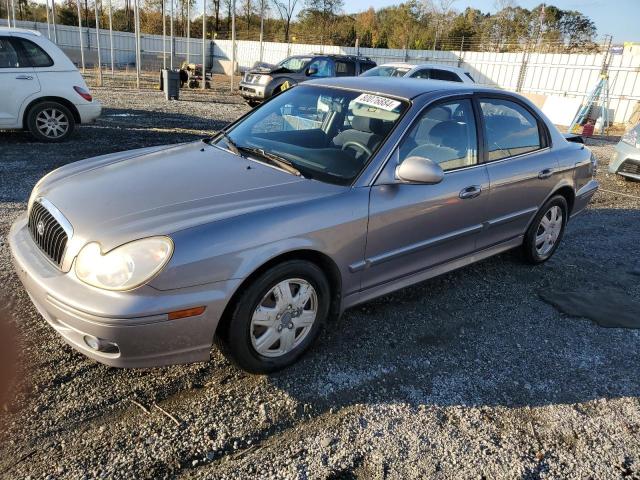 HYUNDAI SONATA GL 2005 with VIN KMHWF25S55A113518 - Photo from auction