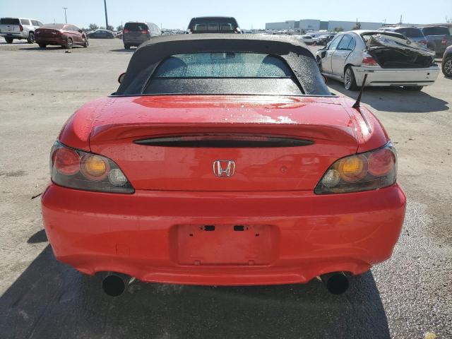 Photo 6 from auction – 2007 HONDA S2000 with VIN JHMAP21407S004057