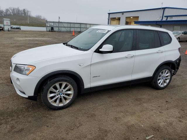 BMW X3 XDRIVE2 2013 with VIN 5UXWX9C56D0A19306 - Photo from auction