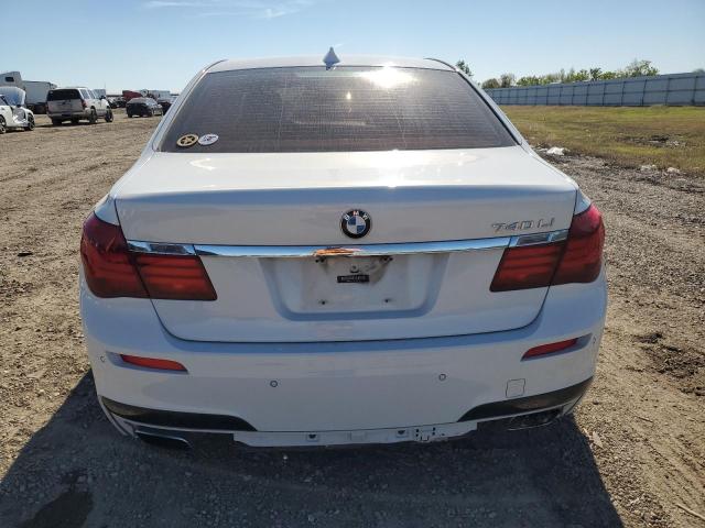 Photo 6 from auction – 2014 BMW 740 LI with VIN WBAYE4C57ED138408