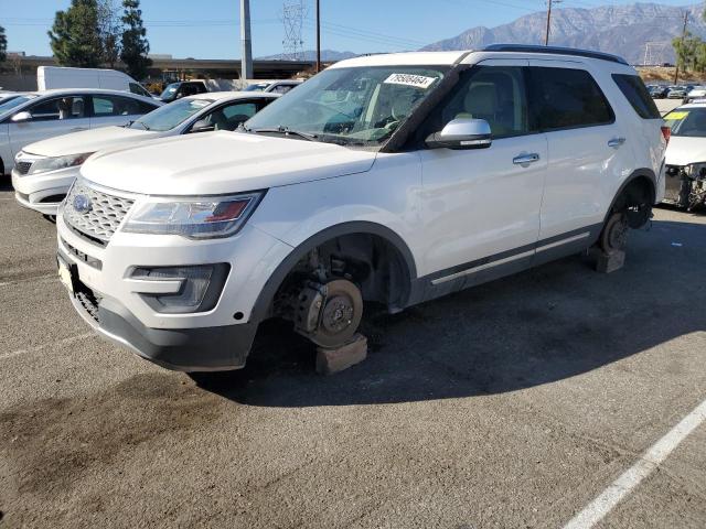 FORD EXPLORER P 2017 with VIN 1FM5K8HT3HGE38958 - Photo from auction